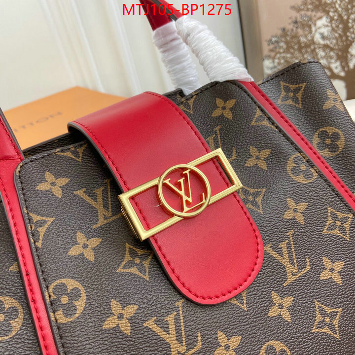 LV Bags(4A)-Handbag Collection-,ID: BP1275,$: 105USD