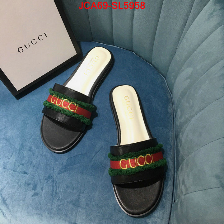 Women Shoes-Gucci,7 star quality designer replica , ID: SL5958,$: 69USD