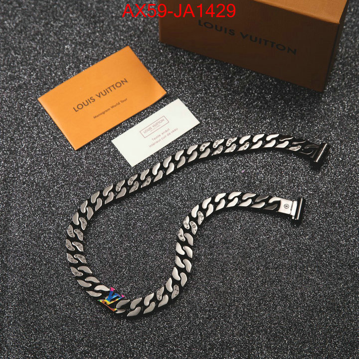 Jewelry-LV,counter quality , ID: JA1429,$: 59USD