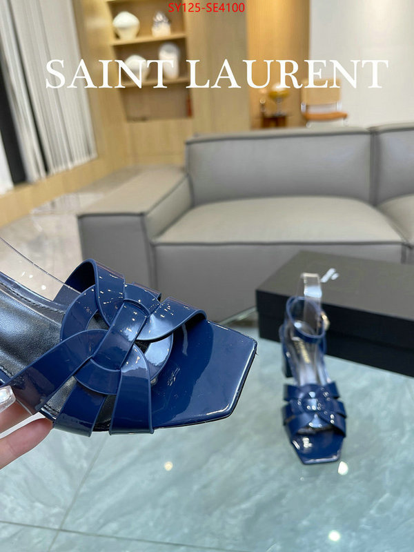 Women Shoes-YSL,top sale , ID: SE4100,$: 125USD