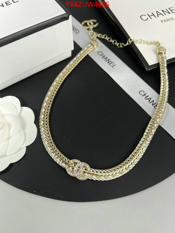 Jewelry-Chanel,perfect replica , ID: JW4626,$: 42USD