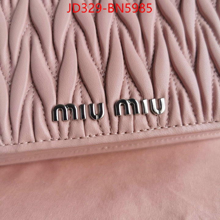 Miu Miu Bags(TOP)-Diagonal-,how to buy replcia ,ID: BN5985,$: 329USD