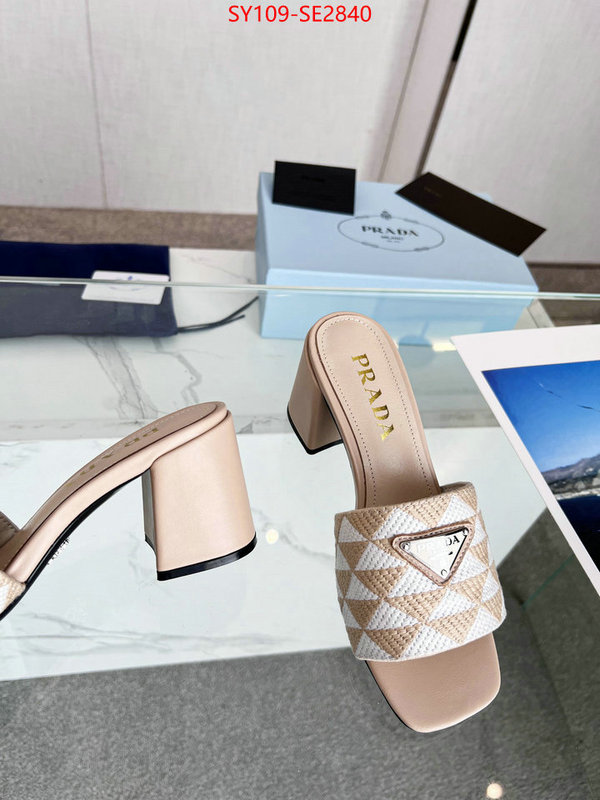 Women Shoes-Prada,wholesale designer shop , ID: SE2840,$: 109USD