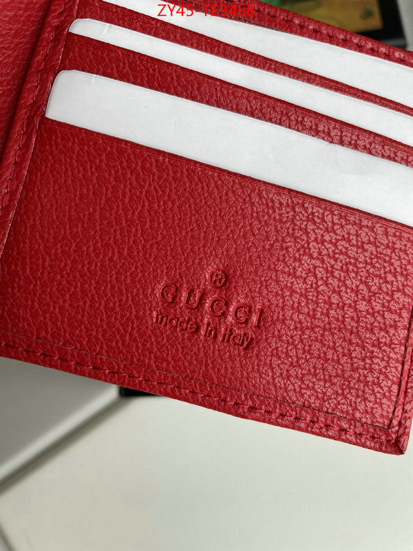 Gucci Bags(4A)-Wallet-,replica best ,ID: TE3458,$: 45USD