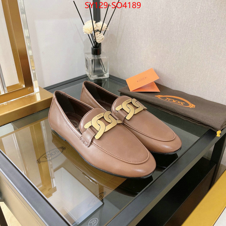 Women Shoes-Tods,the most popular ,shop designer replica , ID: SO4189,$: 129USD