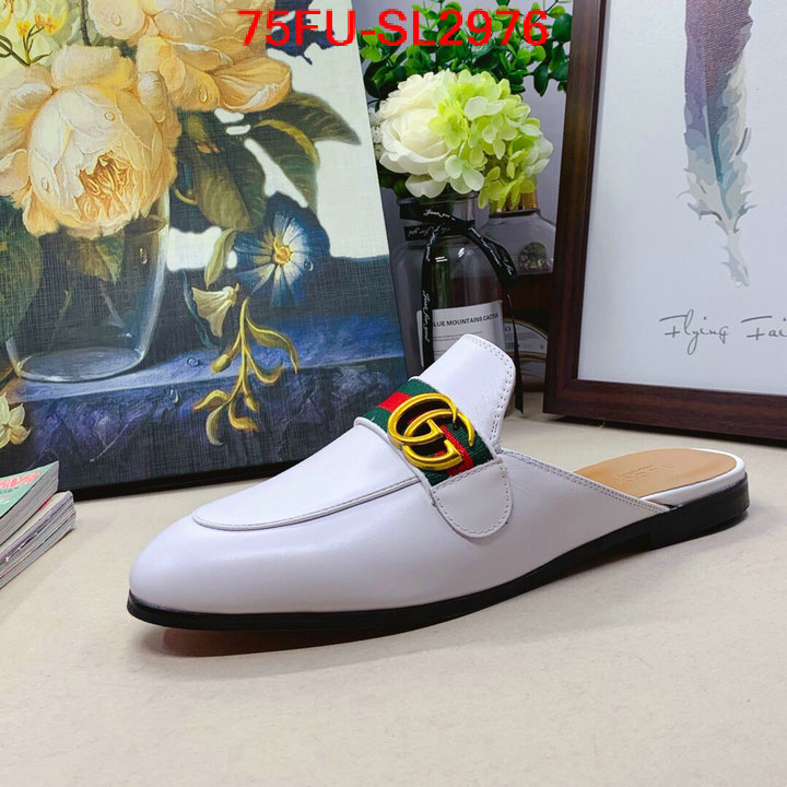 Women Shoes-Gucci,how can i find replica , ID: SL2976,$: 75USD