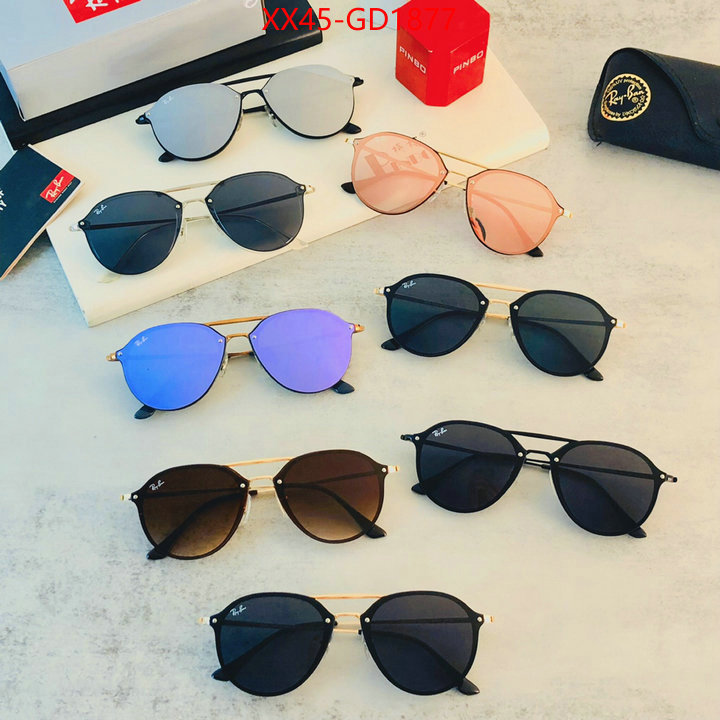 Glasses-RayBan,wholesale sale , ID: GD1877,$: 45USD