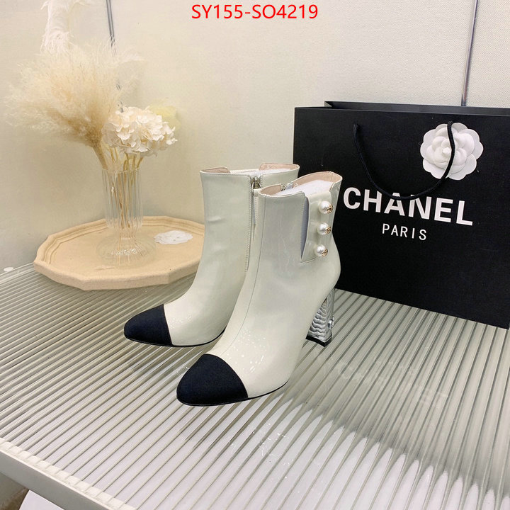 Women Shoes-Chanel,buy the best replica , ID: SO4219,$: 155USD