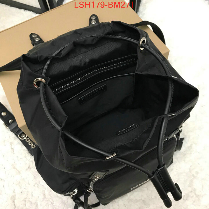 Burberry Bags(TOP)-Backpack-,buy top high quality replica ,ID: BM271,$:179USD