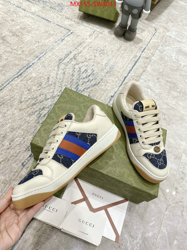 Men Shoes-Gucci,designer fashion replica , ID: SW3013,$: 155USD