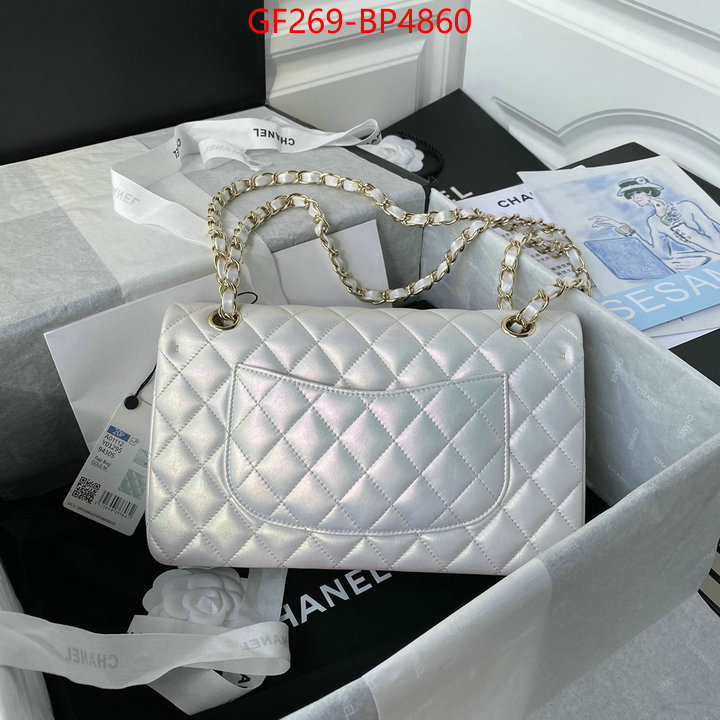 Chanel Bags(TOP)-Diagonal-,ID: BP4860,$: 269USD