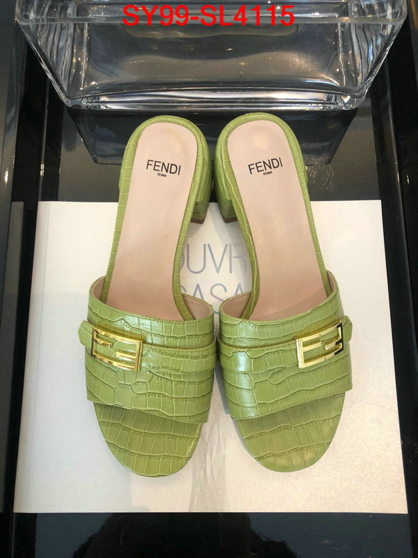 Women Shoes-Fendi,luxury cheap replica , ID: SL4115,$: 99USD