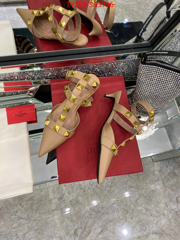 Women Shoes-Valentino,can you buy replica , ID: SA5736,$: 119USD