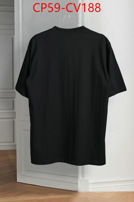 Clothing-Balenciaga,designer high replica , ID: CV188,$: 59USD