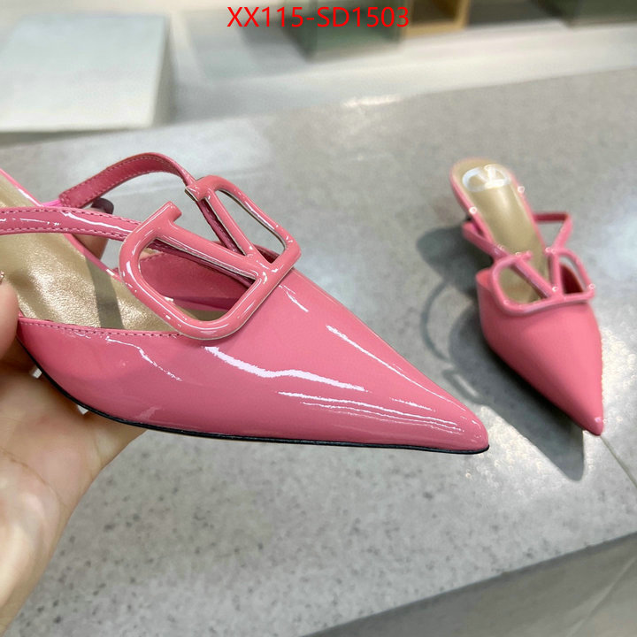 Women Shoes-Valentino,where can i buy the best quality , ID: SD1503,$: 115USD