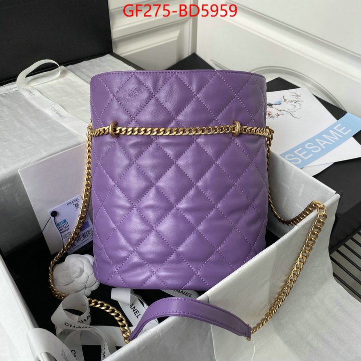 Chanel Bags(TOP)-Diagonal-,ID: BD5959,$: 275USD