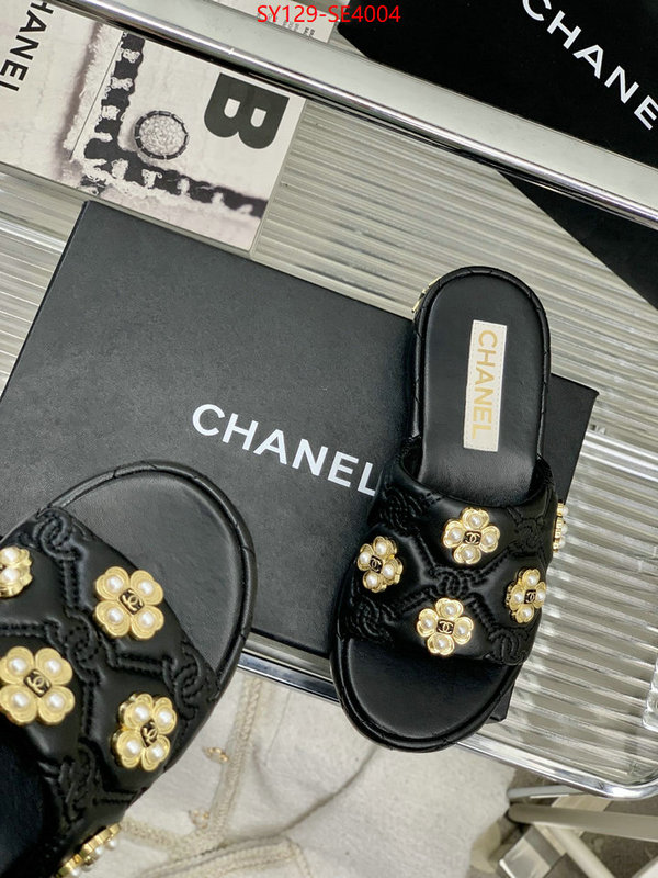 Women Shoes-Chanel,flawless , ID: SE4004,$: 129USD