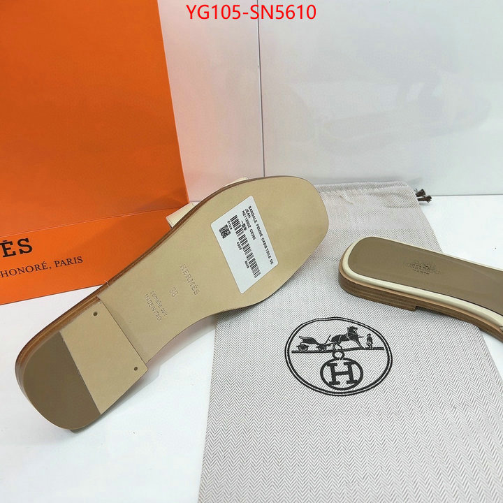 Women Shoes-Hermes,high quality aaaaa replica , ID: SN5610,$: 105USD