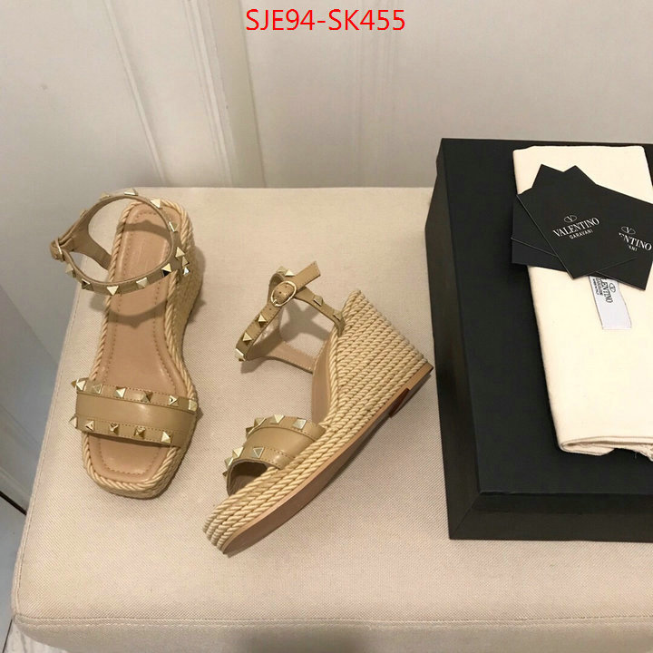 Women Shoes-Valentino,new , ID: SK455,$:94USD