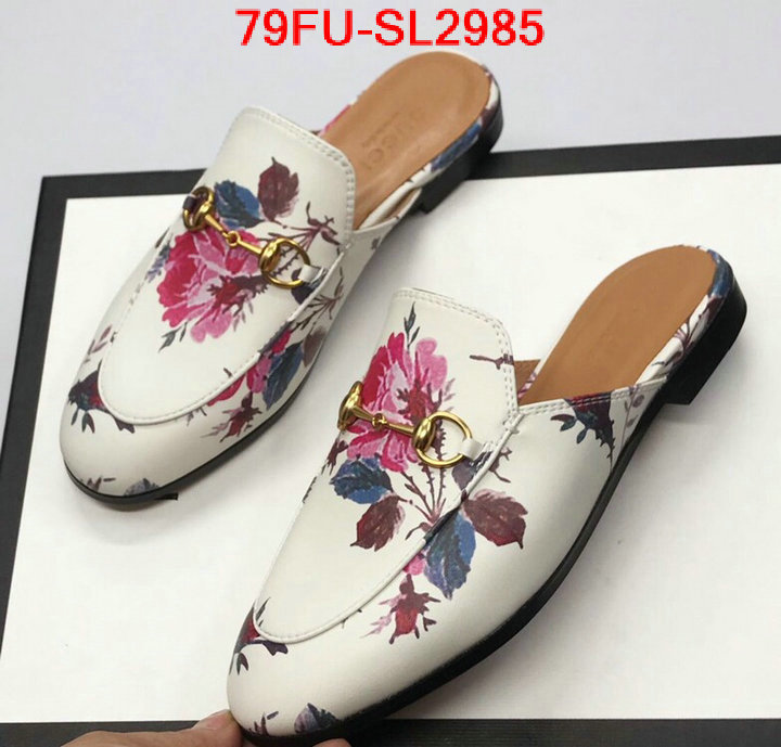 Women Shoes-Gucci,aaaaa replica designer , ID: SL2985,$: 79USD