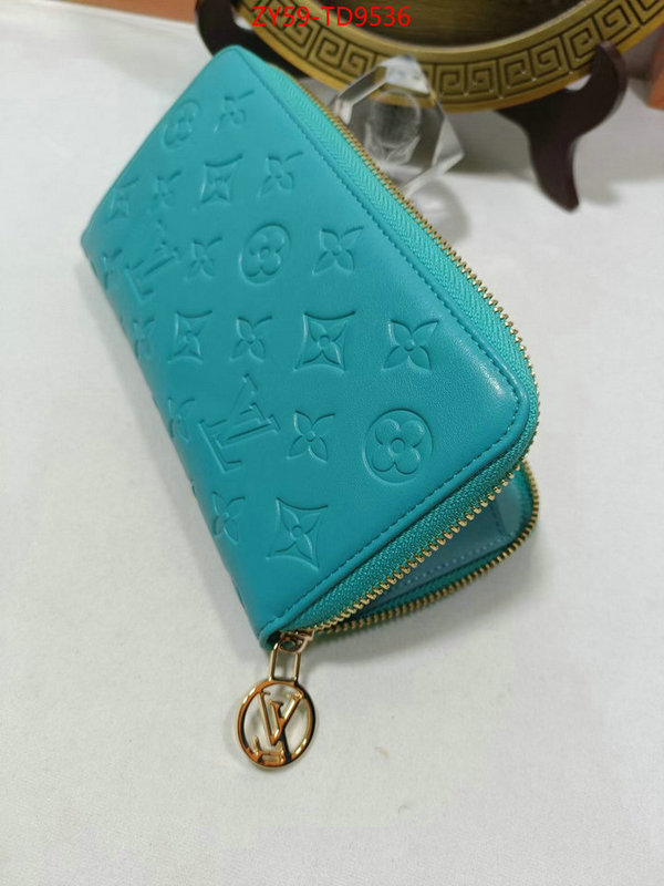 LV Bags(4A)-Wallet,sell online luxury designer ,ID: TD9536,$: 59USD