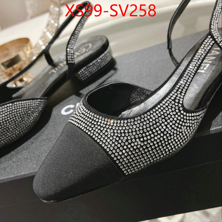 Women Shoes-Chanel,1:1 replica , ID: SV258,$: 99USD