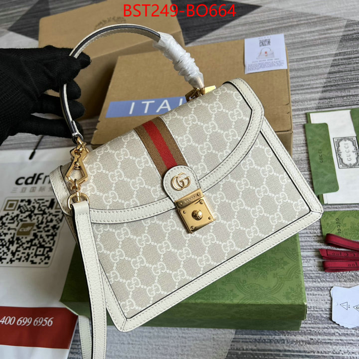 Gucci Bags(TOP)-Ophidia-G,aaaaa customize ,ID: BO664,$: 249USD