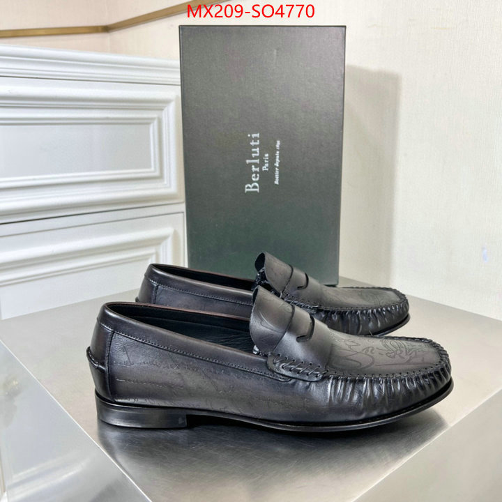 Men Shoes-Berluti,exclusive cheap , ID: SO4770,$: 209USD