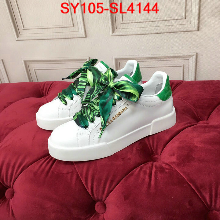 Women Shoes-DG,fashion replica , ID: SL4144,$: 105USD
