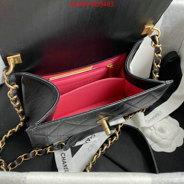 Chanel Bags(TOP)-Diagonal-,ID: BD3483,$: 249USD