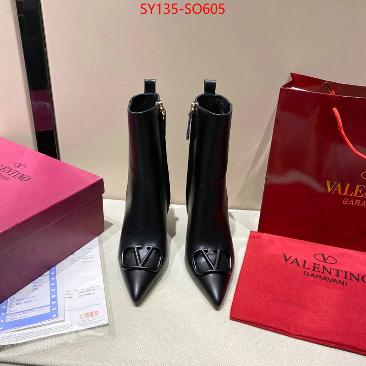 Women Shoes-Valentino,top grade , ID: SO605,$: 135USD