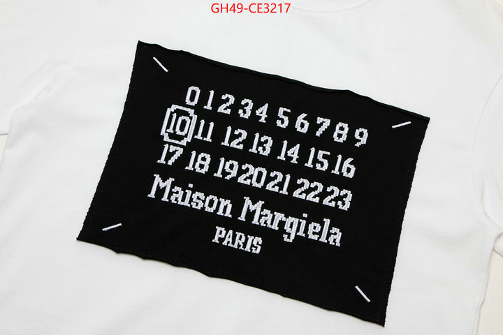 Clothing-Maison Margiela,wholesale replica shop , ID: CE3217,$: 49USD