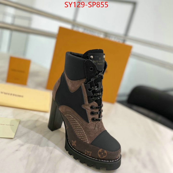 Women Shoes-LV,quality aaaaa replica , ID:SP855,$:129USD