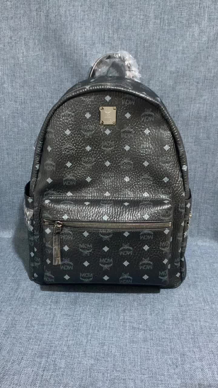 MCM Bags(TOP)-Backpack-,ID: BN537,