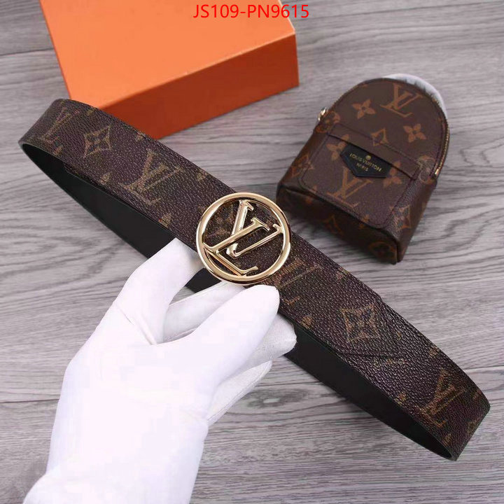 Belts-LV,fake , ID: PN9615,$: 109USD