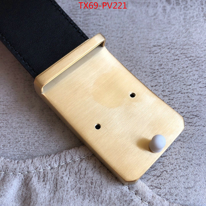 Belts-Versace,cheap replica , ID: PV221,$:69USD