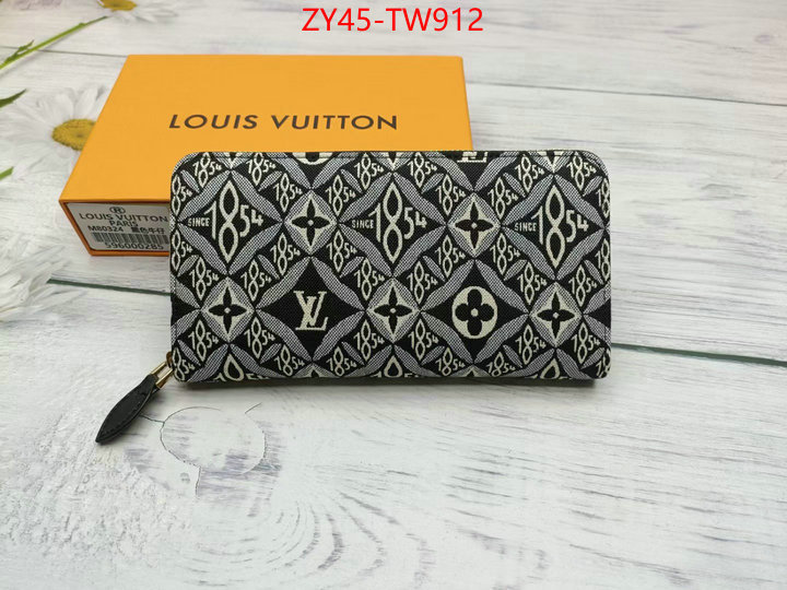 LV Bags(4A)-Wallet,aaaaa ,ID: TW912,$: 45USD