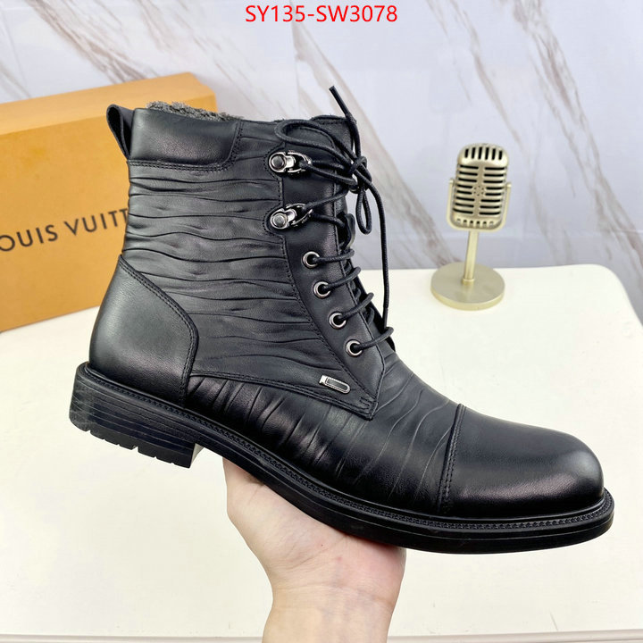 Men Shoes-Boots,the top ultimate knockoff , ID: SW3078,$: 135USD