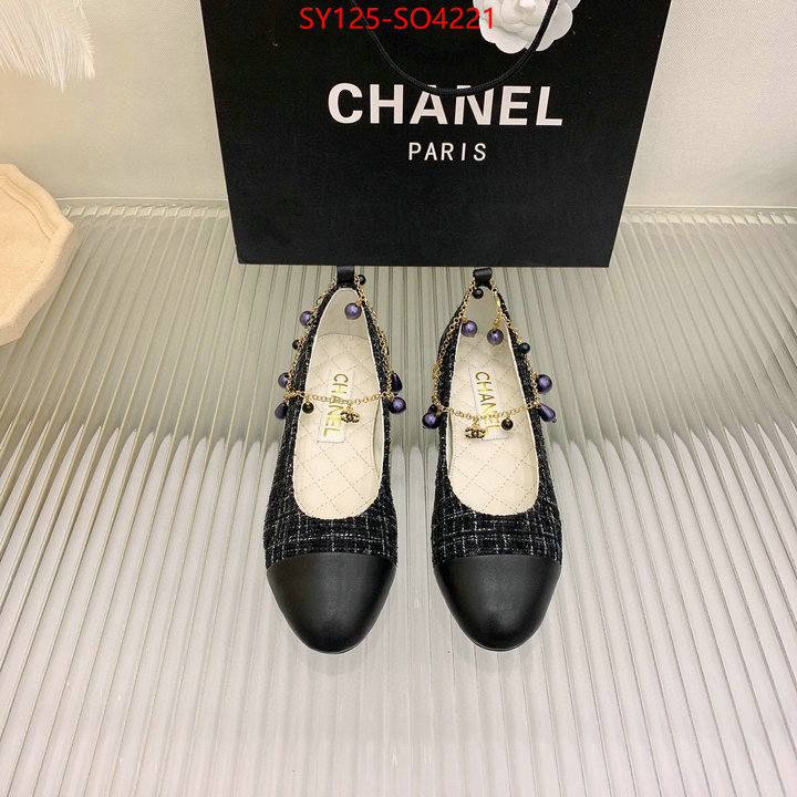 Women Shoes-Chanel,designer , ID: SO4221,$: 125USD