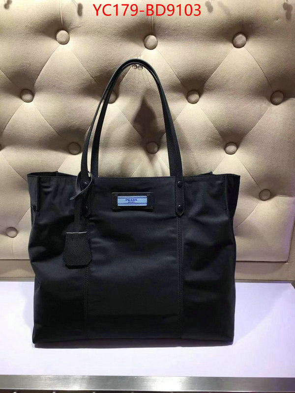 Prada Bags(TOP)-Handbag-,ID: BD9103,$: 179USD