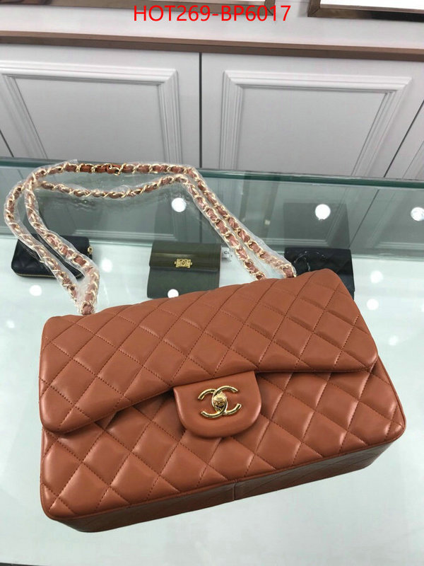 Chanel Bags(TOP)-Diagonal-,ID: BP6017,$: 269USD