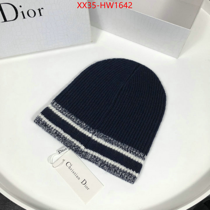 Cap (Hat)-Dior,replica 1:1 high quality , ID: HW1642,$: 35USD