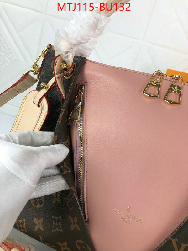 LV Bags(4A)-Handbag Collection-,ID: BU132,$: 115USD