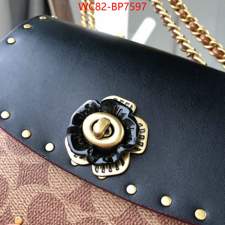 Coach Bags(4A)-Diagonal,top designer replica ,ID: BP7597,$: 82USD