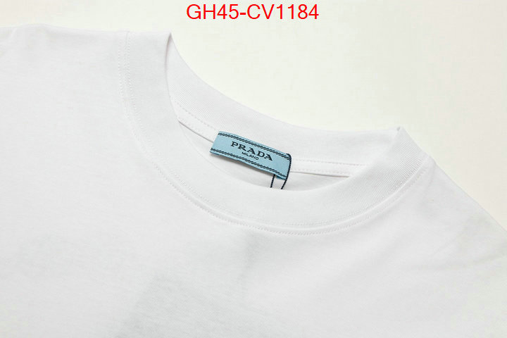 Clothing-Prada,website to buy replica , ID: CV1184,$: 45USD