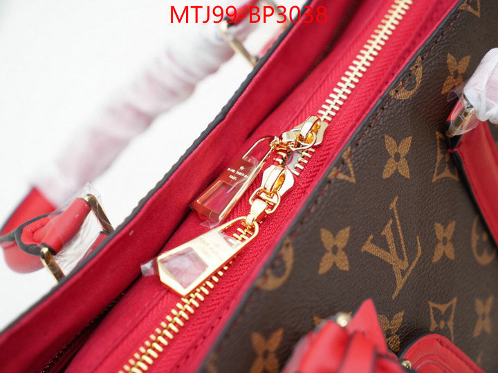 LV Bags(4A)-Handbag Collection-,ID: BP3038,$: 99USD