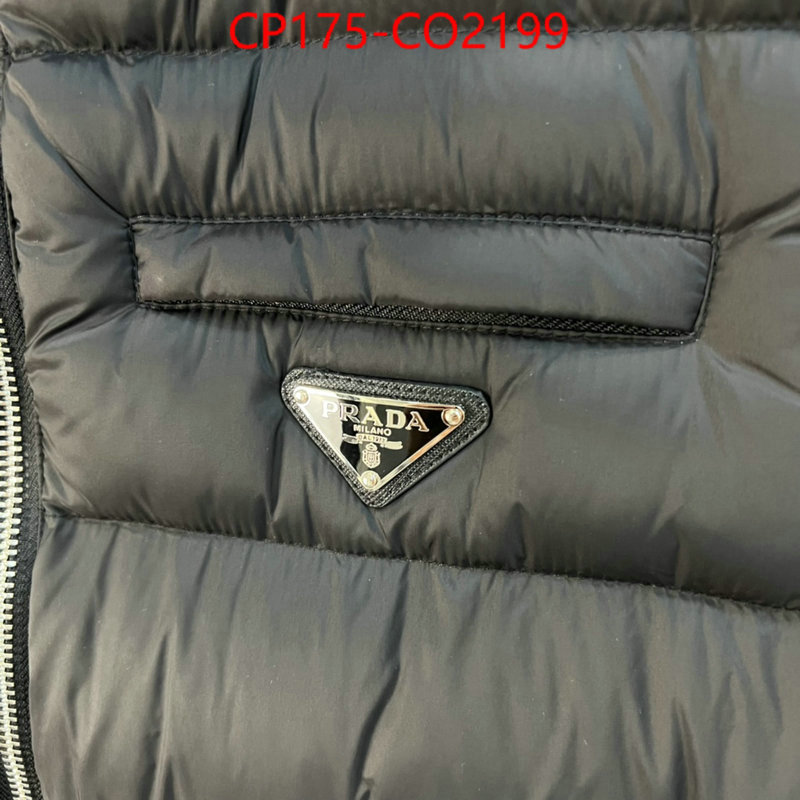 Down jacket Men-Prada,luxury , ID: CO2199,$: 175USD