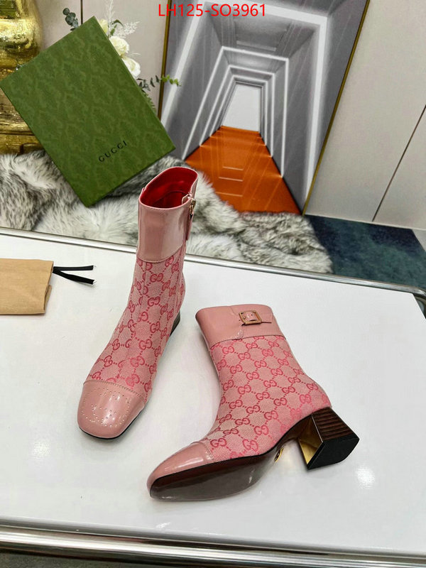 Women Shoes-Gucci,perfect replica , ID: SO3961,$: 125USD