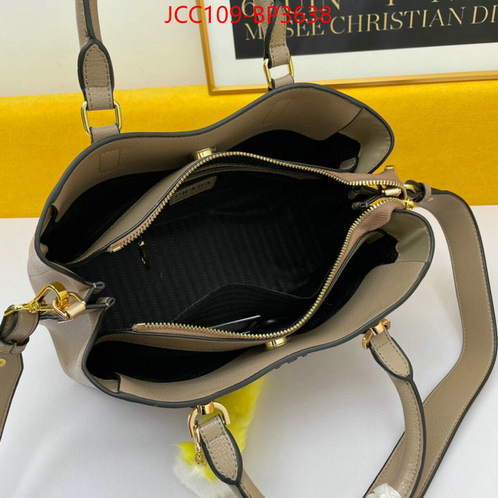 Prada Bags(4A)-Handbag-,2023 perfect replica designer ,ID: BP3638,$: 109USD