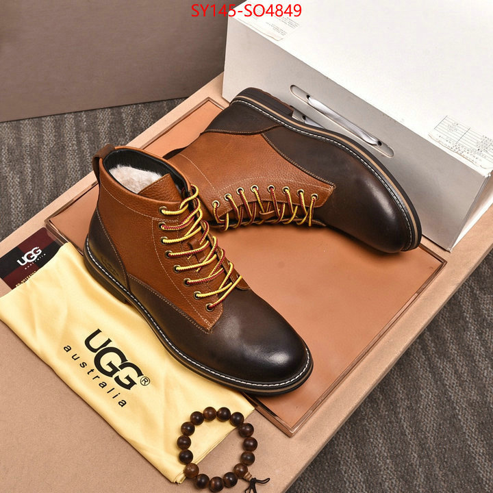 Men Shoes-Boots,designer fake , ID: SO4849,$: 145USD